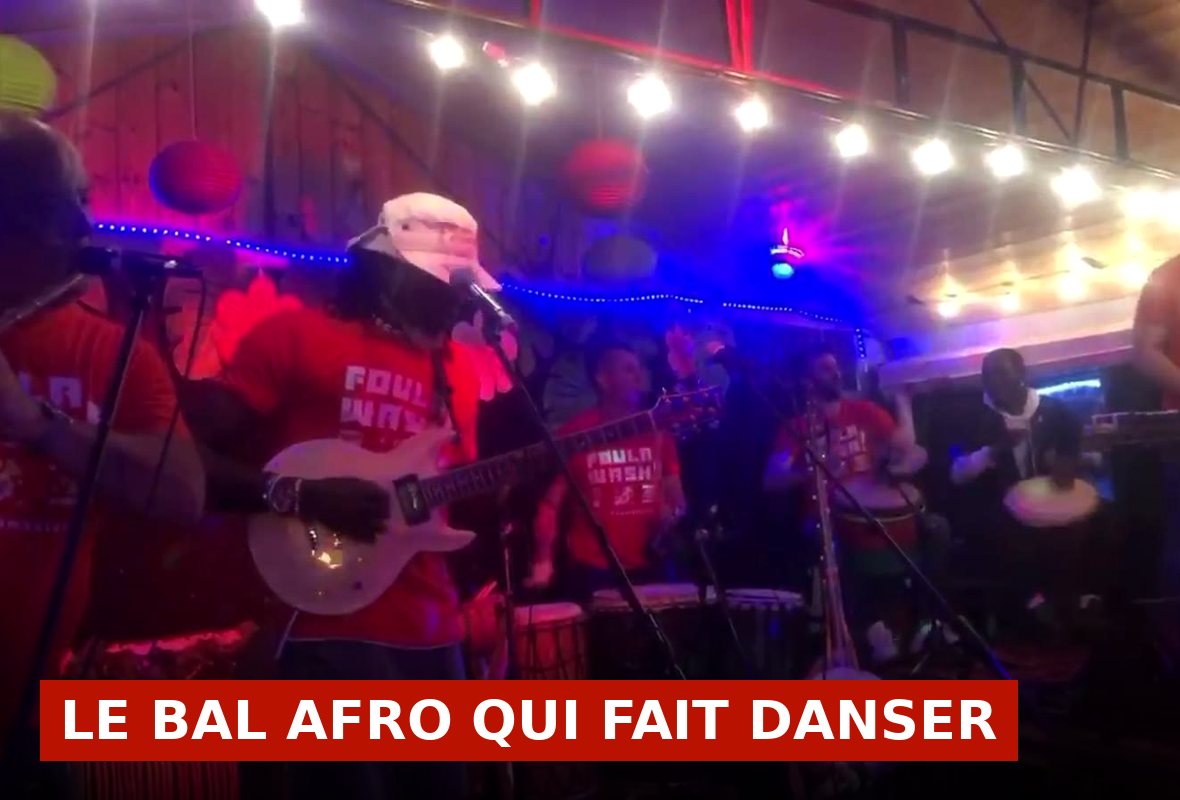 Foulawash Guinguette — concert afrobeat festif avec guitare et n'goni, Charente-Maritime