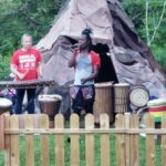 Foulawash en concert guinguette concert en plein air — afrobeat festif