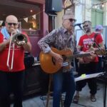 Foulawash en concert guinguette à La Fiancée du Pirate, La Flotte (Île de Ré) — afrobeat festif