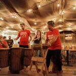 Foulawash en concert guinguette à La Retenue, Fouras — afrobeat festif