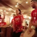 Foulawash en concert guinguette à La Retenue, Fouras — danseuses et percussions, afrobeat festif