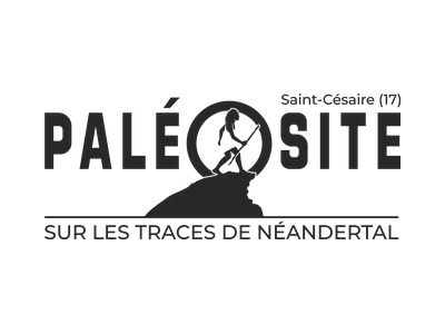 Logo Paléosite, Saint-Césaire