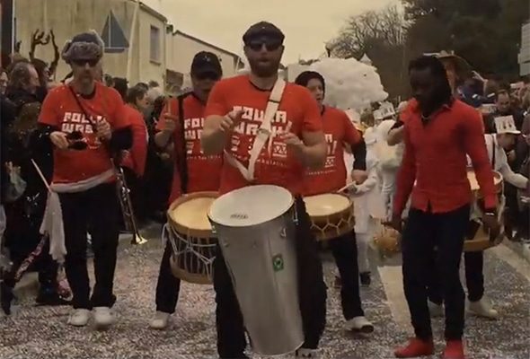 Foulawash en déambulation